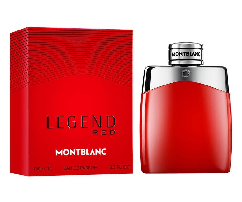 Mont Blanc Legend Red