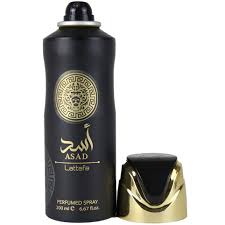 Body Spray Lattafa Asad